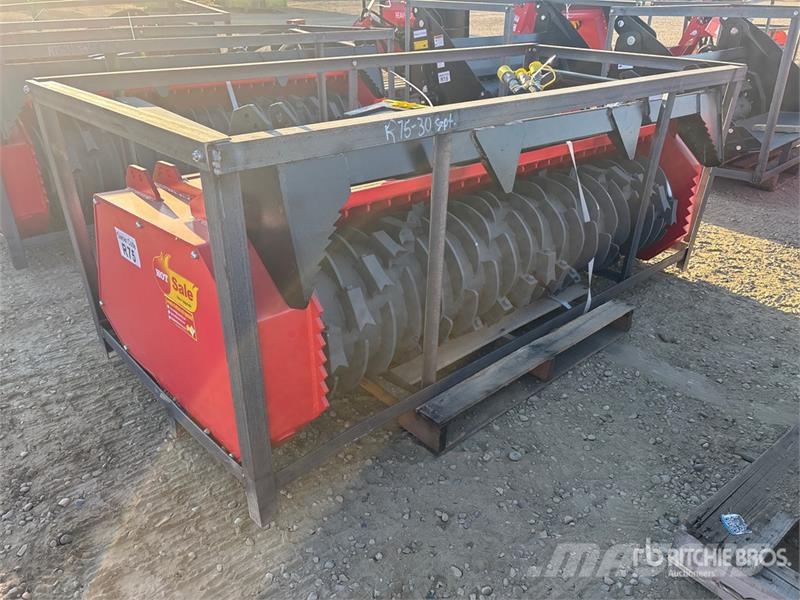 Raytree RMBD72S 72 in Drum Skid Steer Mulcher (Unu Metsamultšerid
