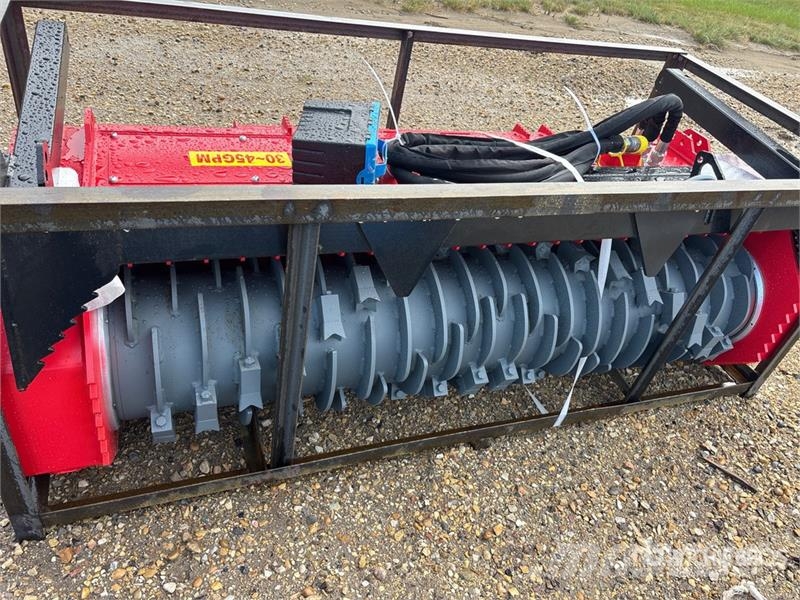 Raytree RMBD72S 72 in Drum Skid Steer Mulcher (Unu Kosiarki bijakowe