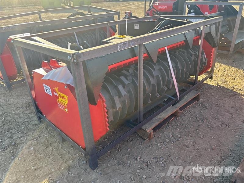 Raytree RMBD72S 72 in Drum Skid Steer Mulcher (Unu Metsamultšerid