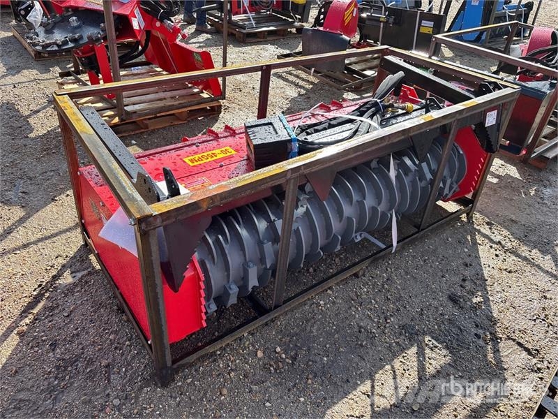 Raytree RMBD72S 72 in Drum Skid Steer Mulcher (Unu Kosiarki bijakowe