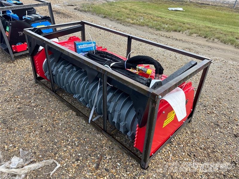 Raytree RMBD72S 72 in Drum Skid Steer Mulcher (Unu Kosiarki bijakowe