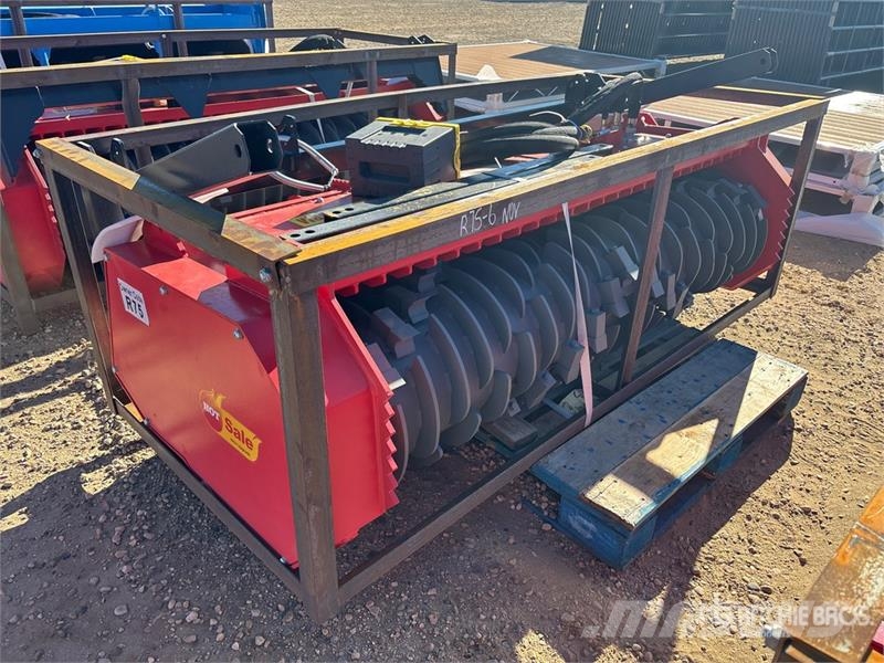  Raytree RMBD72ST 72 in Drum Skid Steer Mulcher (Un Trituradoras forestales