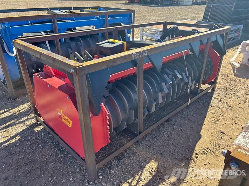  Raytree RMBD72ST 72 in Drum Skid Steer Mulcher (Un Trituradoras forestales