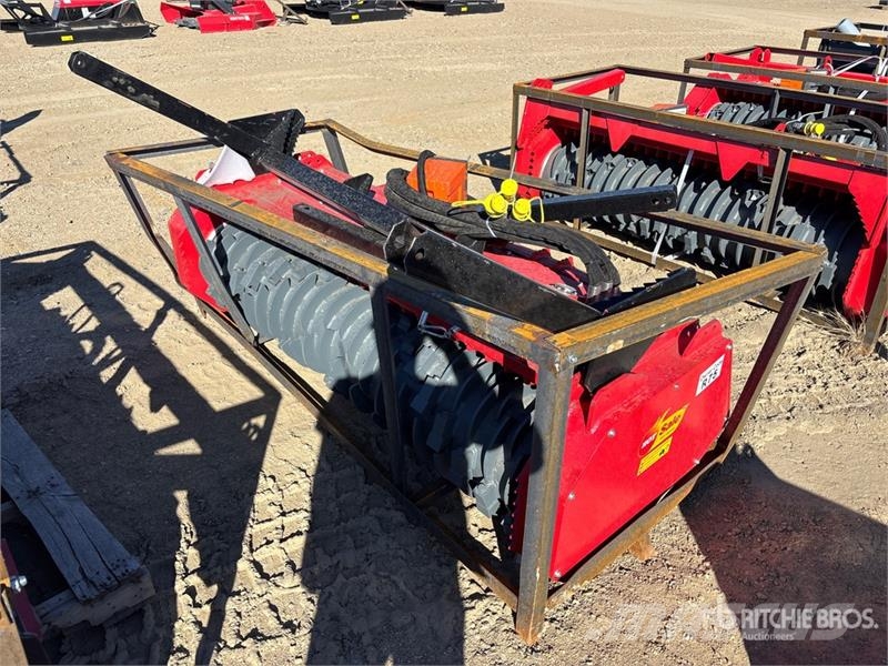 Raytree RMBD72ST 72 in Drum Skid Steer Mulcher (Un Skogsfräsar