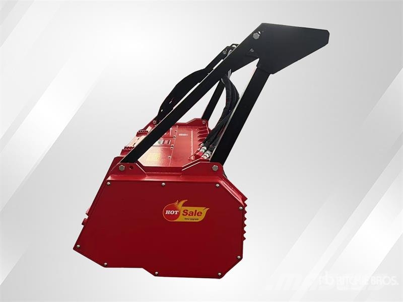 Raytree RMBD72ST 72 in Drum Skid Steer Mulcher (Un Buskryddere / Grenknusere