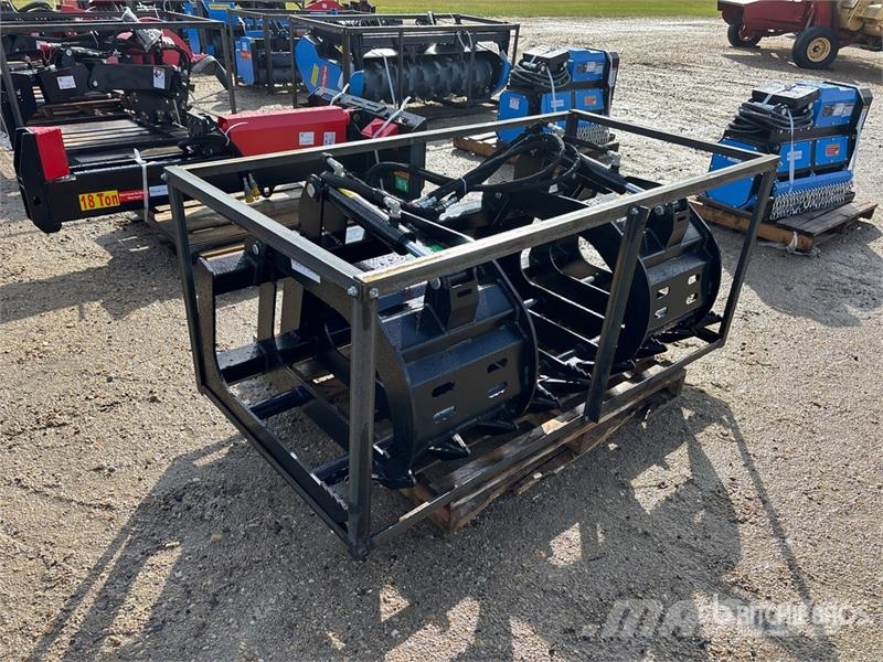 Raytree RMBG72 72 in Root Skid Steer Grapple (Unus Kourat