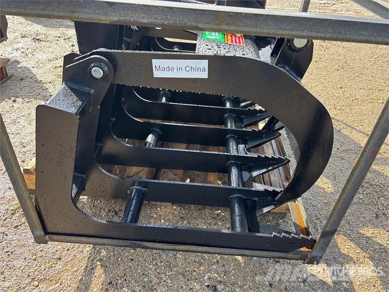 Raytree RMBG72 72 in Root Skid Steer Grapple (Unus Kourat