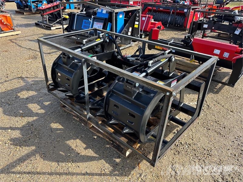 Raytree RMBG72 72 in Root Skid Steer Grapple (Unus Kourat