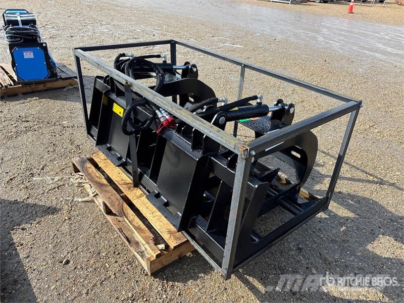 Raytree RMBG72 72 in Root Skid Steer Grapple (Unus Kourat
