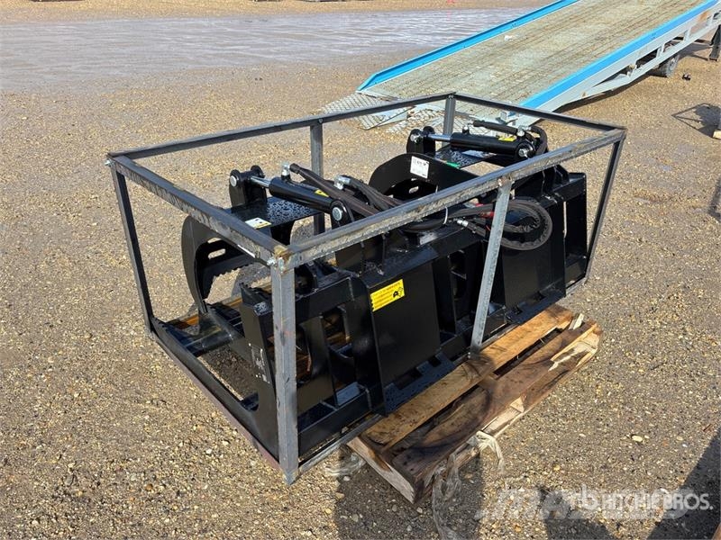Raytree RMBG72 72 in Root Skid Steer Grapple (Unus Kourat