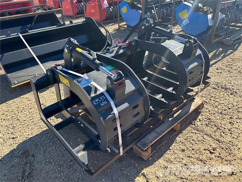  Raytree RMBG72 72 in Root Skid Steer Grapple (Unus Gripere
