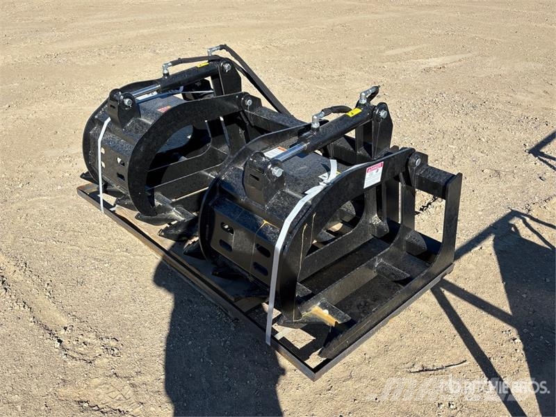 Raytree RMBG72 72 in Root Skid Steer Grapple (Unus Grapples