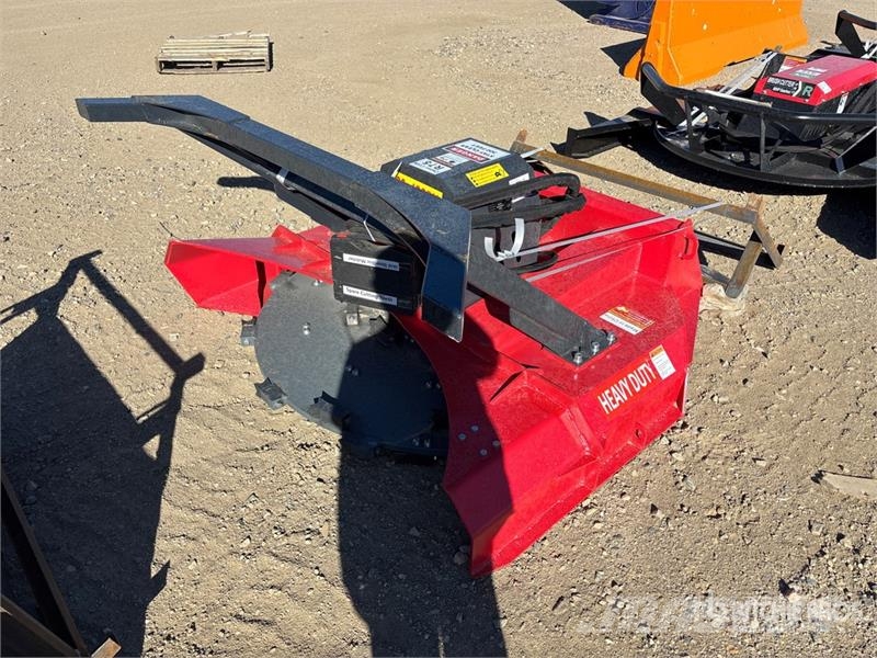Raytree RMDM70 70 in Disc Skid Steer Mulcher (Unus Skogsfräsar