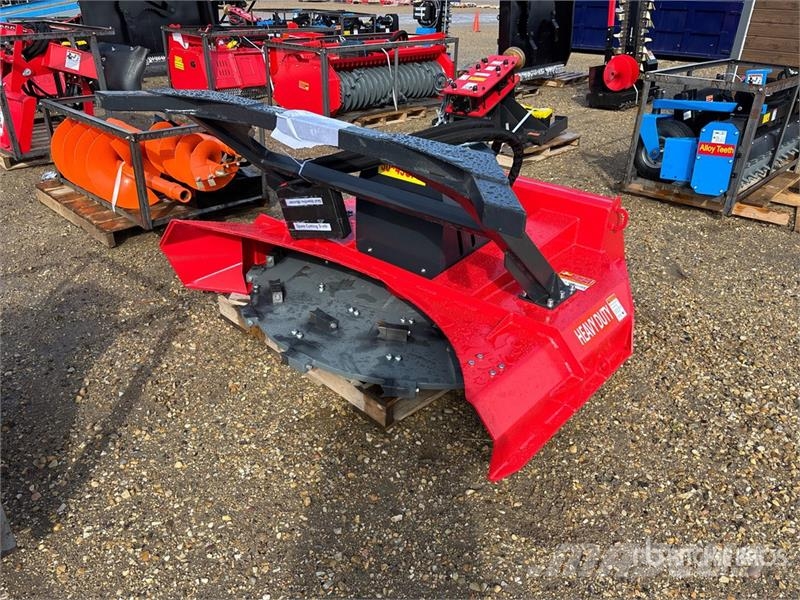 Raytree RMDM70 Disc Skid Steer Mulcher (Unused) Kosiarki bijakowe