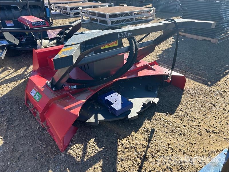  Raytree RMDM70 Disc Skid Steer Mulcher (Unused) Erdészeti bozótirtó