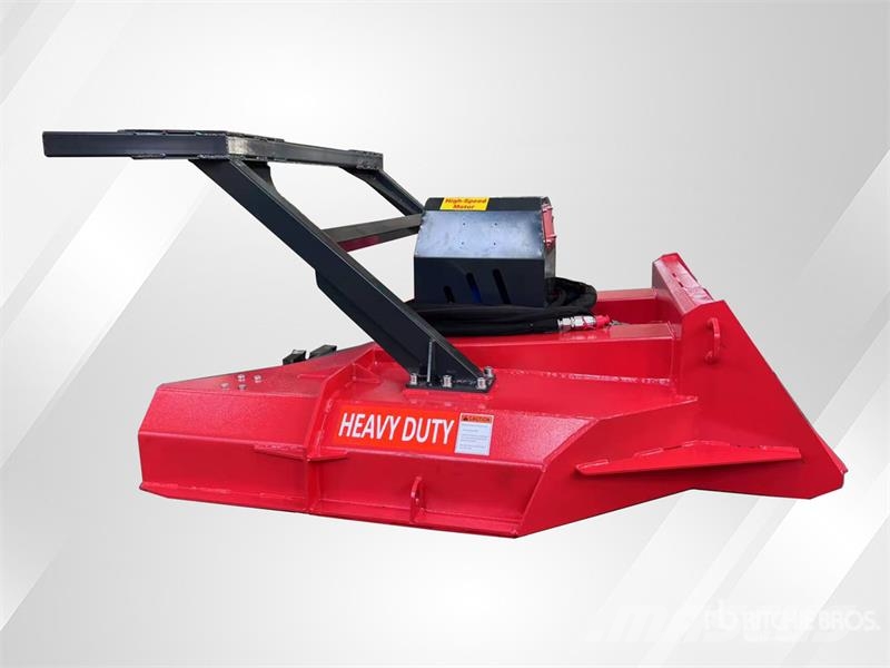 Raytree RMDM70 Disc Skid Steer Mulcher (Unused) Metsamultšerid
