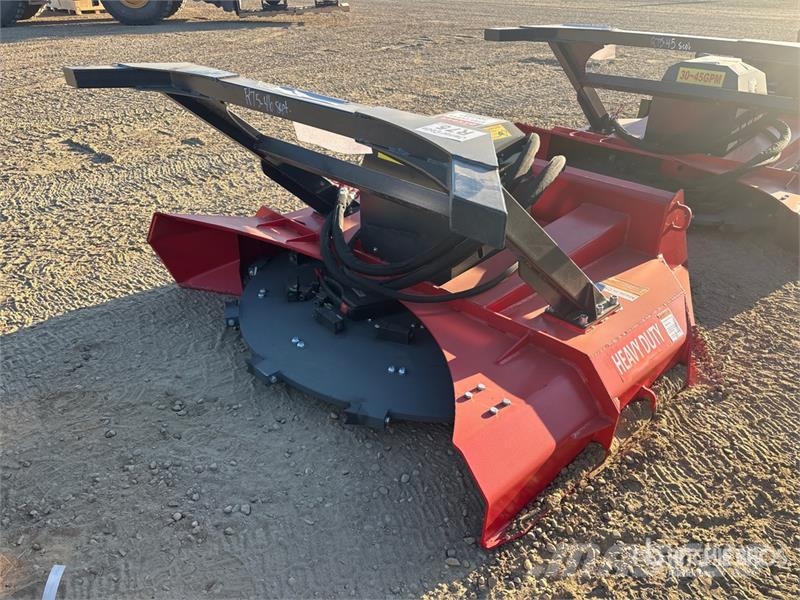 Raytree RMDM70 Disc Skid Steer Mulcher (Unused) Lesné mulčovače