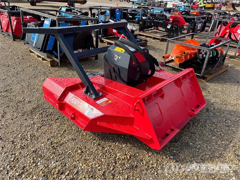 Raytree RMDM70 Disc Skid Steer Mulcher (Unused) Kosiarki bijakowe