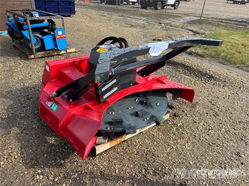 Raytree RMDM70 Disc Skid Steer Mulcher (Unused) Kosiarki bijakowe