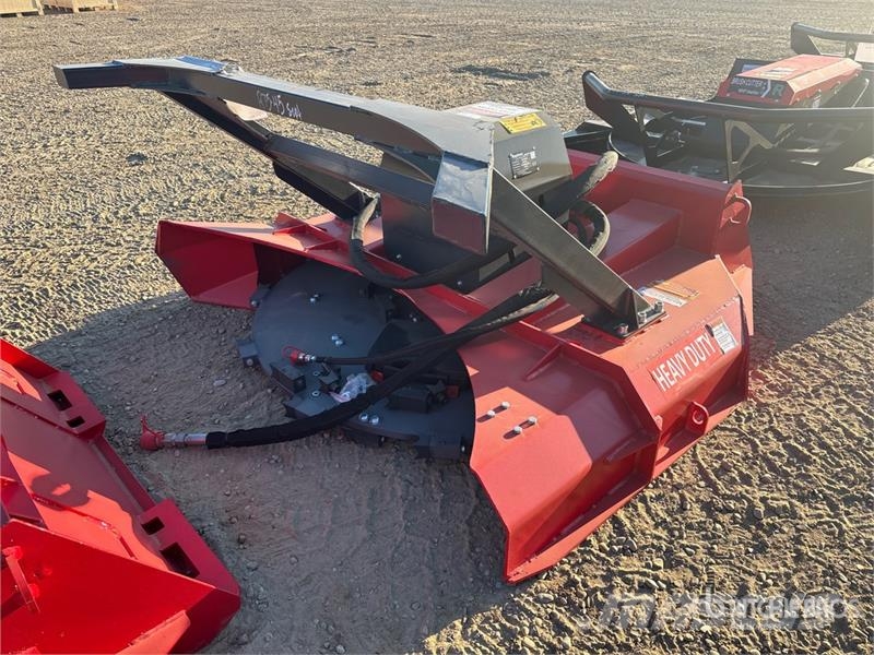 Raytree RMDM70 Disc Skid Steer Mulcher (Unused) Lesné mulčovače