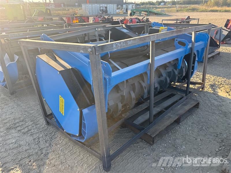 Raytree RMDM72 72 in Drum Skid Steer Mulcher (Unus Lesné mulčovače