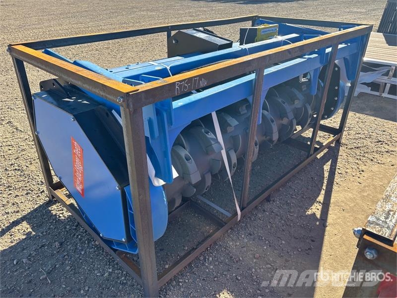  Raytree RMDM72 72 in Drum Skid Steer Mulcher (Unus Trituradoras forestales