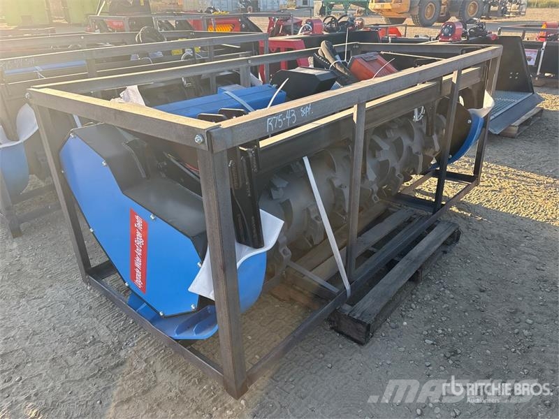 Raytree RMDM72SS 72 in Drum Skid Steer Mulcher (Un Metsamultšerid