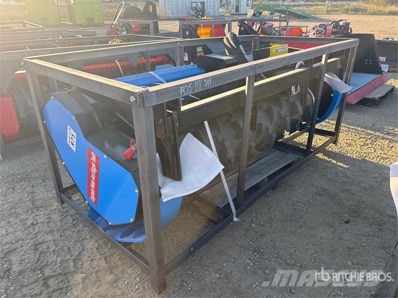 Raytree RMDM72SS 72 in Drum Skid Steer Mulcher (Un Kosiarki bijakowe