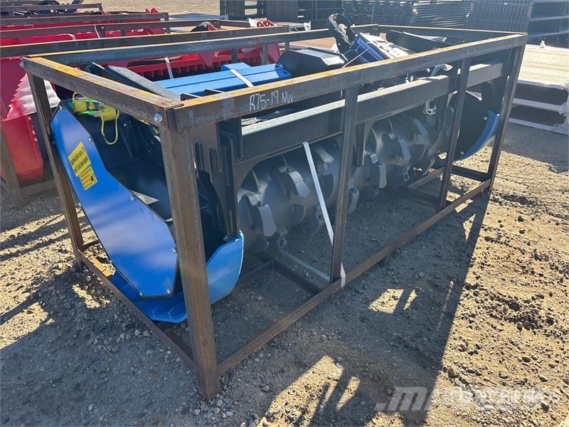 Raytree RMDM72SS 72 in Drum Skid Steer Mulcher (Un Trituradoras forestales
