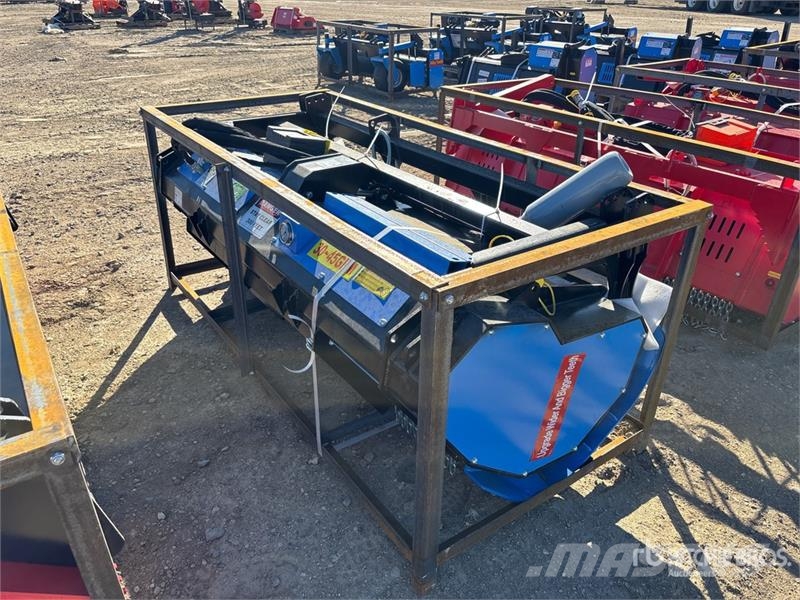 Raytree RMDM72SS 72 in Drum Skid Steer Mulcher (Un Lesní mulčovače