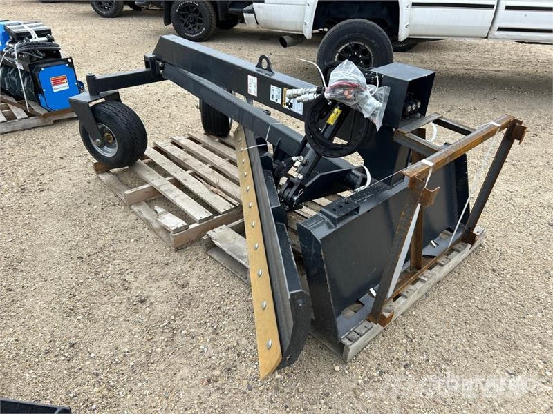 Raytree RMGB96 94.5 in Skid Steer Grader (Unused) Drugi deli
