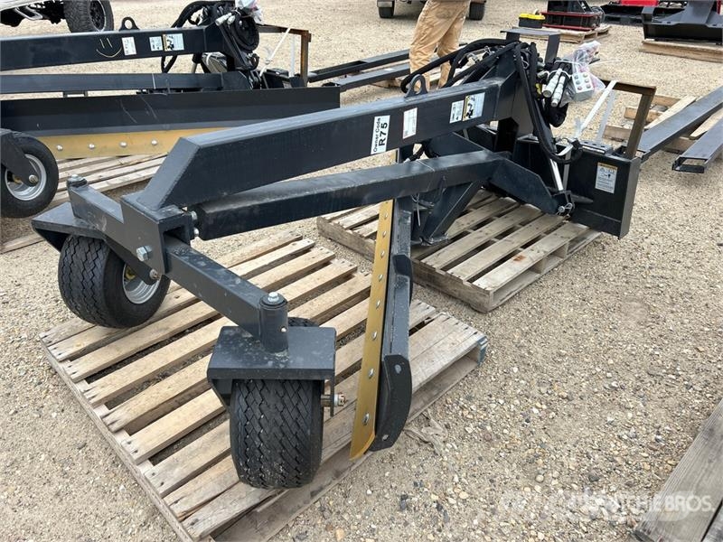 Raytree RMGB96 94.5 in Skid Steer Grader (Unused) Drugi deli