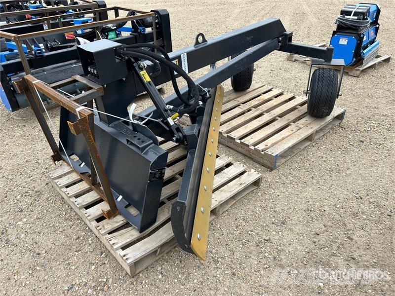Raytree RMGB96 94.5 in Skid Steer Grader (Unused) Drugi deli