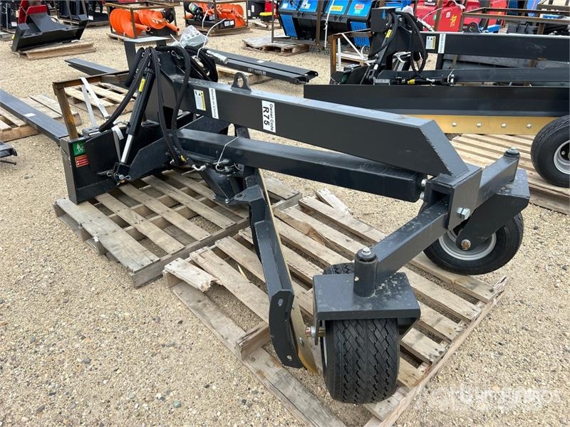 Raytree RMGB96 94.5 in Skid Steer Grader (Unused) Drugi deli