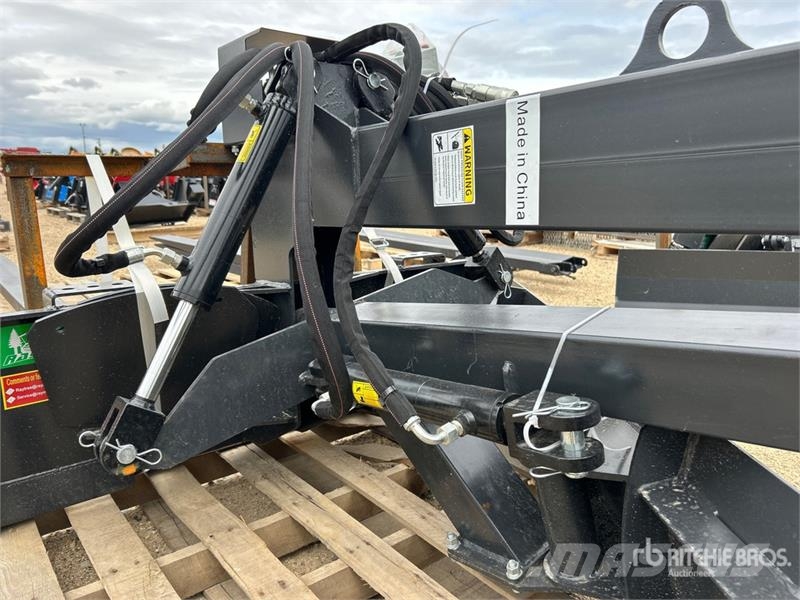 Raytree RMGB96 94.5 in Skid Steer Grader (Unused) Drugi deli