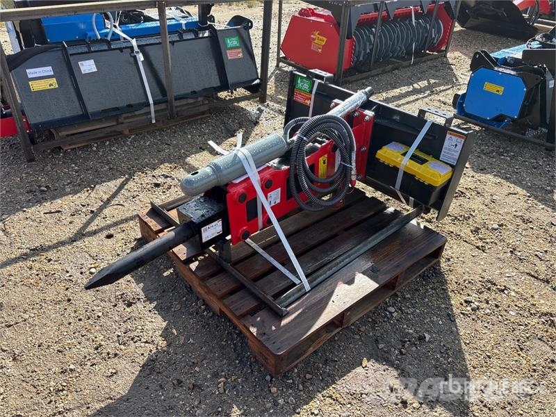Raytree RMH680 Skid Steer Breaker (Unused) Iskuvasarat