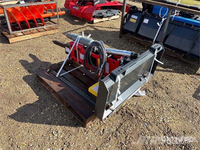 Raytree RMH680 Skid Steer Breaker (Unused) Iskuvasarat