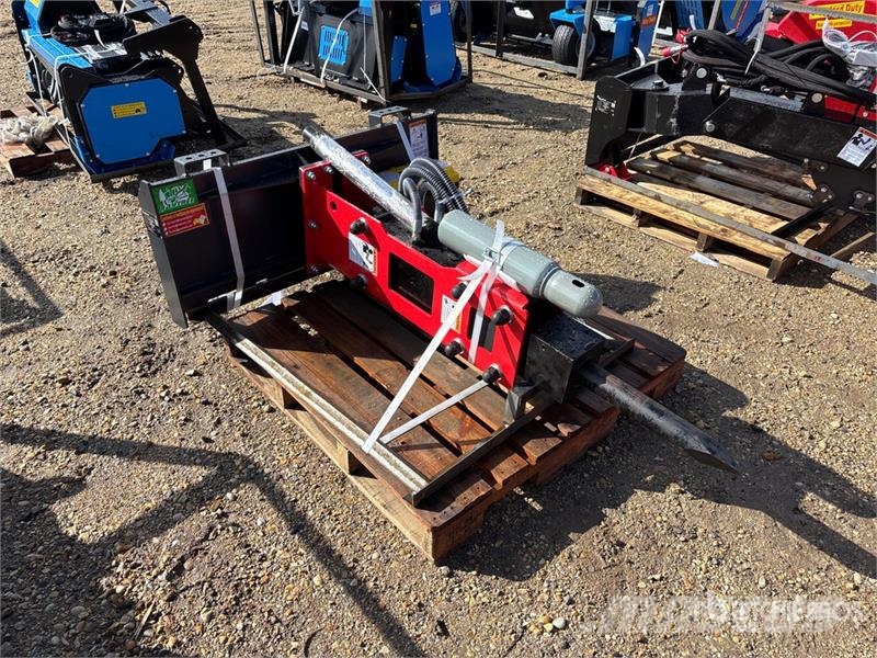Raytree RMH680 Skid Steer Breaker (Unused) Iskuvasarat