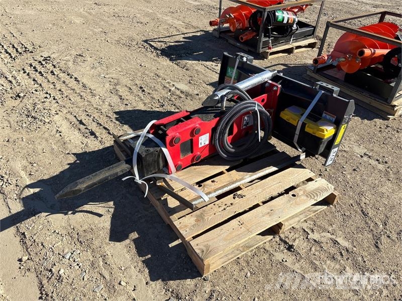Raytree RMH680 Skid Steer Breaker (Unused) Iskuvasarat