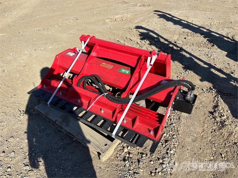 Raytree RMLL60 60 in Power Rake Skid Steer Landpla Włóki polowe