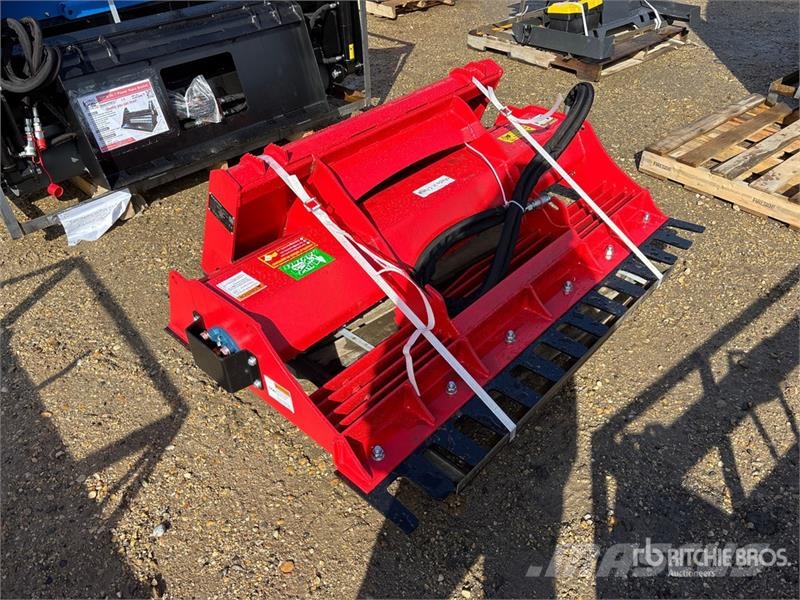 Raytree RMLL60 60 in Rake Skid Steer Landplane (Un Schwere Eggen