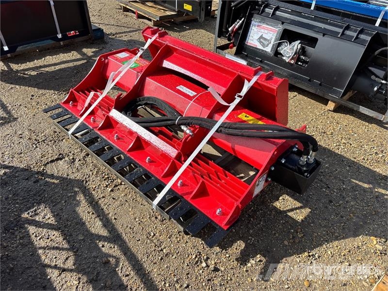 Raytree RMLL60 60 in Rake Skid Steer Landplane (Un Schwere Eggen