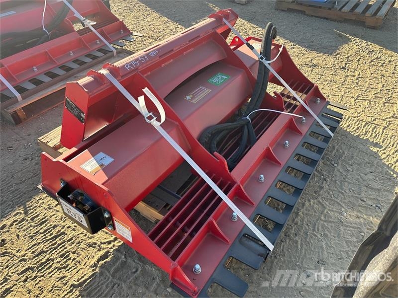 Raytree RMLL60 60 in Rake Skid Steer Landplane (Un 重型耙