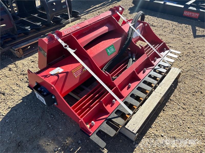  Raytree RMLL60 60 in Rake Skid Steer Landplane (Un Arrastradoras para campos