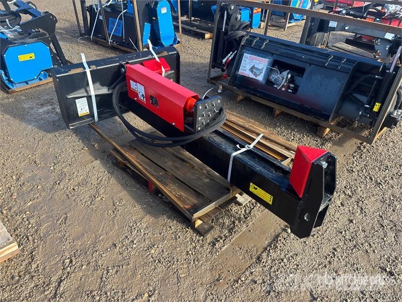  Raytree RMLS18T Skid Steer Log Splitter (Unused) Fendeuse, Scie