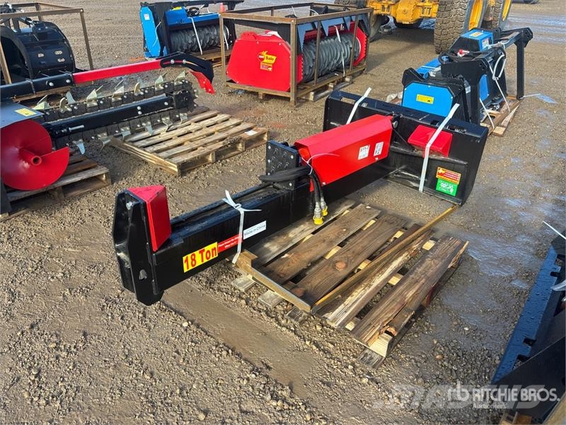  Raytree RMLS18T Skid Steer Log Splitter (Unused) Fendeuse, Scie