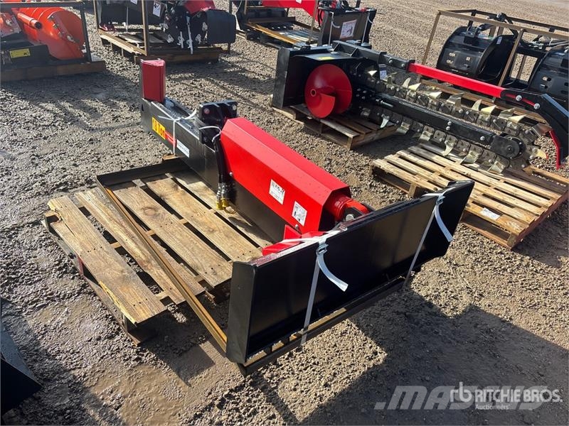  Raytree RMLS18T Skid Steer Log Splitter (Unused) Fendeuse, Scie