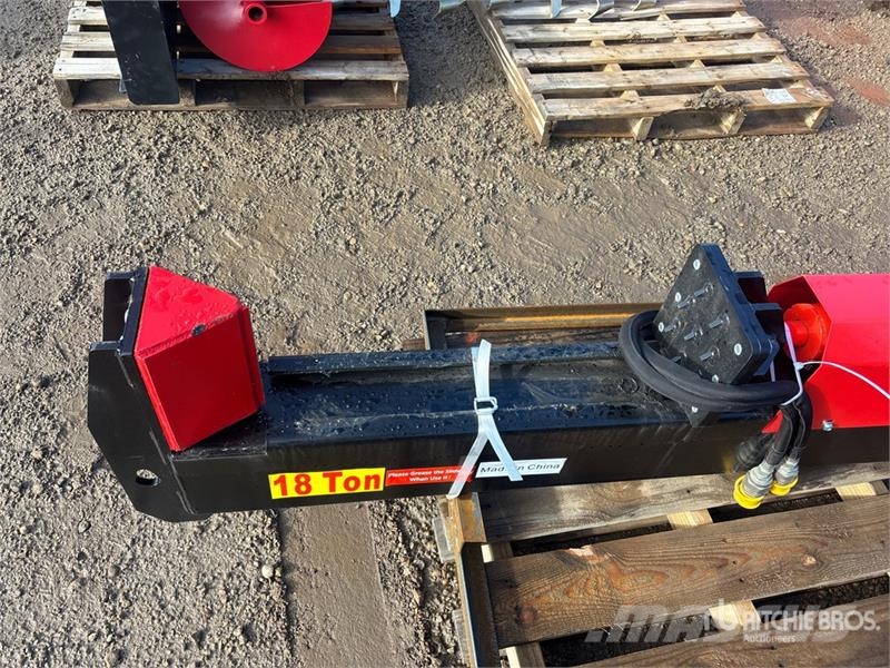  Raytree RMLS18T Skid Steer Log Splitter (Unused) Fendeuse, Scie