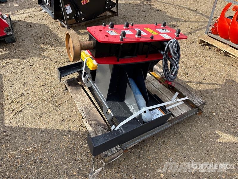  Raytree RMPP680 Skid Steer Post Driver (Unused) Fencing equipment