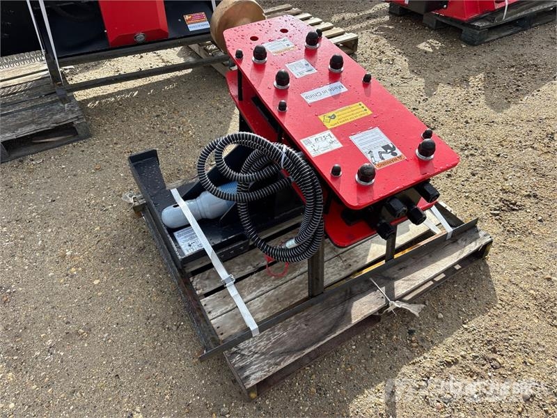  Raytree RMPP680 Skid Steer Post Driver (Unused) Fencing equipment